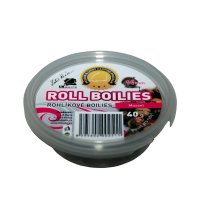 LK Baits Roll boilies Mussel 8mm