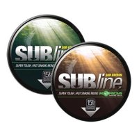 Korda vlasec Subline 1000m 0,30mm 10lb Green