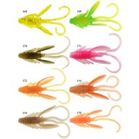 Berkley PowerBait Power Nymph 2cm Pink Shad 12ks