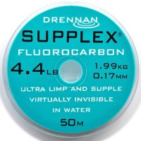 DRENNAN Supplex fluorocarbon 50m 2,0lb 0,12mm