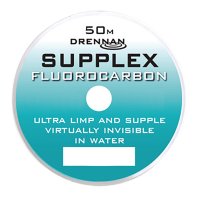 DRENNAN Supplex fluorocarbon 50m 8,0lb 0,25mm