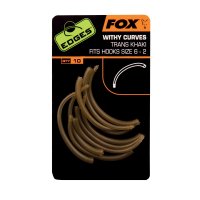 FOX Rovnátka Withy Curves - Hook Size 6-2  x10
