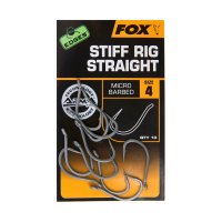 FOX EDGES HOOK STIFF RIG STRAIGHT