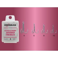 Drennan trojháčky Extra Strong Barbed Trebles