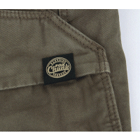 FOX Kalhoty Chunk Khaki combats - XL