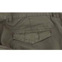 FOX Kalhoty Chunk Khaki combats - XL