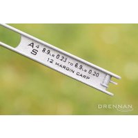 Drennan nadviazaná udica AS3 Pole Rigs Silverfish/F1 0,5g