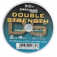 Drennan vlasec Double Strength 50m, 0,090mm - 0,7kg