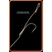 ESP náväzec Carp Rig T6 6-15lb barbed