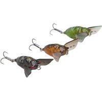 Savage Gear wobler 3D Cicada 3,3cm 3,5g Floating Black
