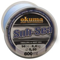 Okuma Sub Sea 600m 6lb 2,8 kg 0,20mm
