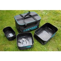 Drennan 4-Part Bait System míchacia taška
