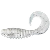 Berkley gumová nástraha Flex Grub Shad 5cm Ghost