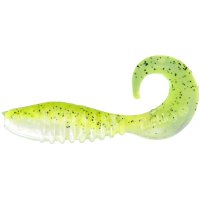 Berkley gumová nástraha Flex Grub Shad 5cm Chartruese