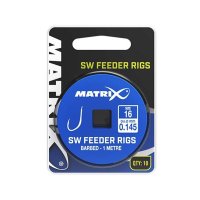 Matrix návazec 1M SW Feeder Rigs vel. 18 0.145mm 10ks