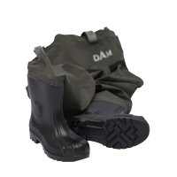 DAM brodící kalhoty FlexFit Chest Wader Cleated