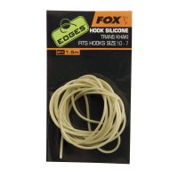 Fox Hadička Edges Hook Silicone vel.6-2 Trans Khaki 1,5 m 