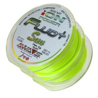 Awa-Shima vlasec Ion Power Fluo+ Sun 600m (2x300m) 0,309mm