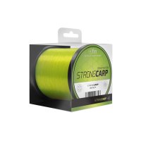 Fin vlasec Strong Carp 300m/fluo žlutá 0,25mm 12,1lbs