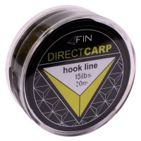 Fin návazcová šňůrka Hookline 6K 20m / gravel 15lbs