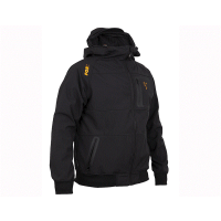 Fox Softshellová Bunda Collection Black/Orange Shell Hoody