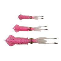 Savage Gear gumová nástraha 3D TPE Swim Squid 125mm 25g 2ks