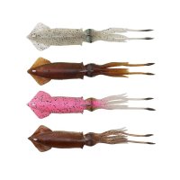Savage Gear gumová nástraha 3D TPE Swim Squid 125mm 25g 2ks